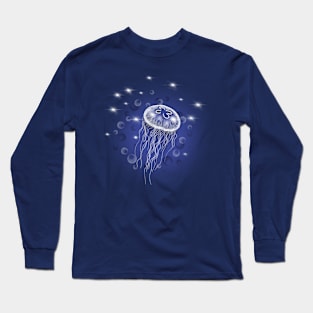 Terrestrial Jellyfish Long Sleeve T-Shirt